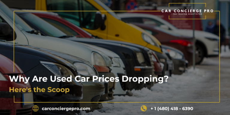 Why Are Used Car Prices Dropping