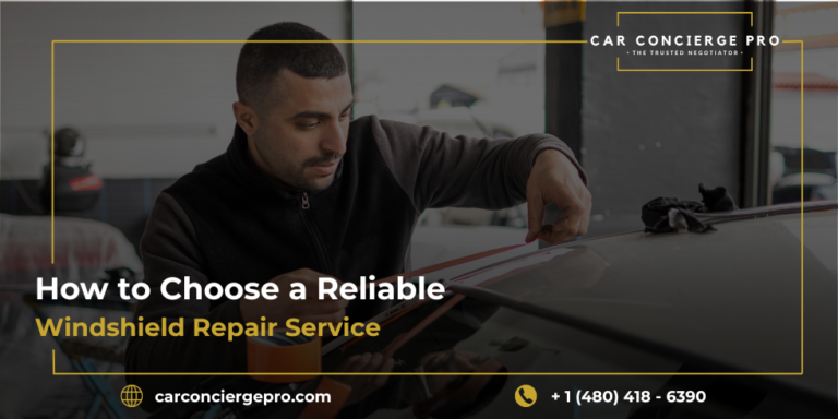 Windshield Repair Service