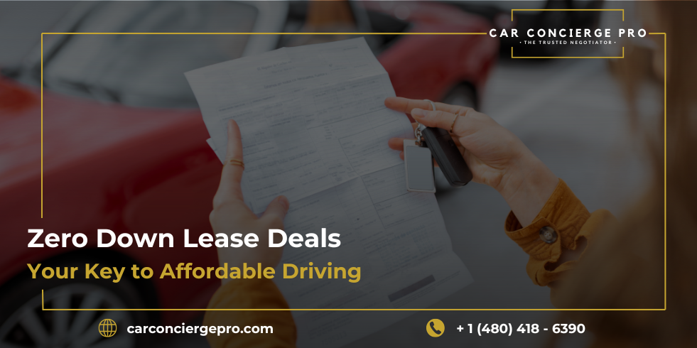 Zero Down Lease Deals