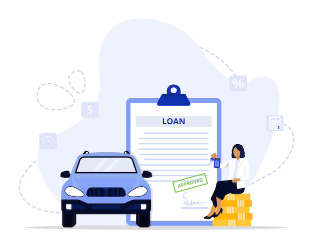 car finance concept illustration 86047 933