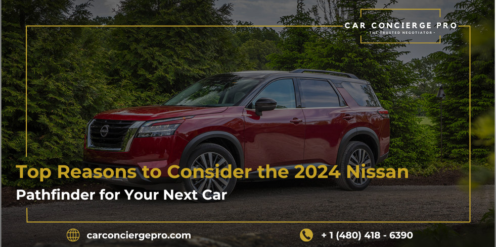 2024 Nissan Pathfinder