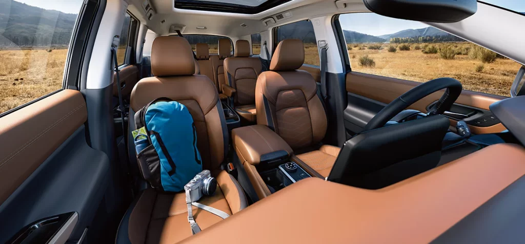 2024 nissan pathfinder Family Friendly Safety Features 1