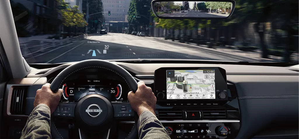 2024-nissan-pathfinder-Smart Connectivity and Mobile Integration