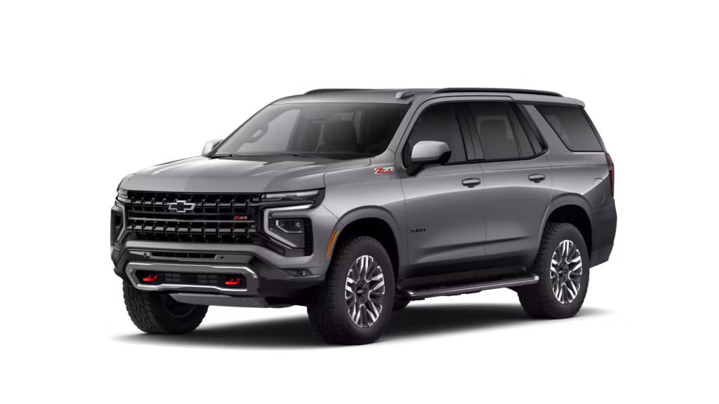 3 row suv