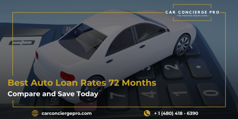 Best Auto Loan Rates 72 Months