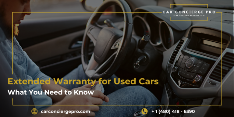 Extended Warranty for Used Cars