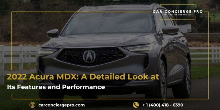 2022 Acura MDX