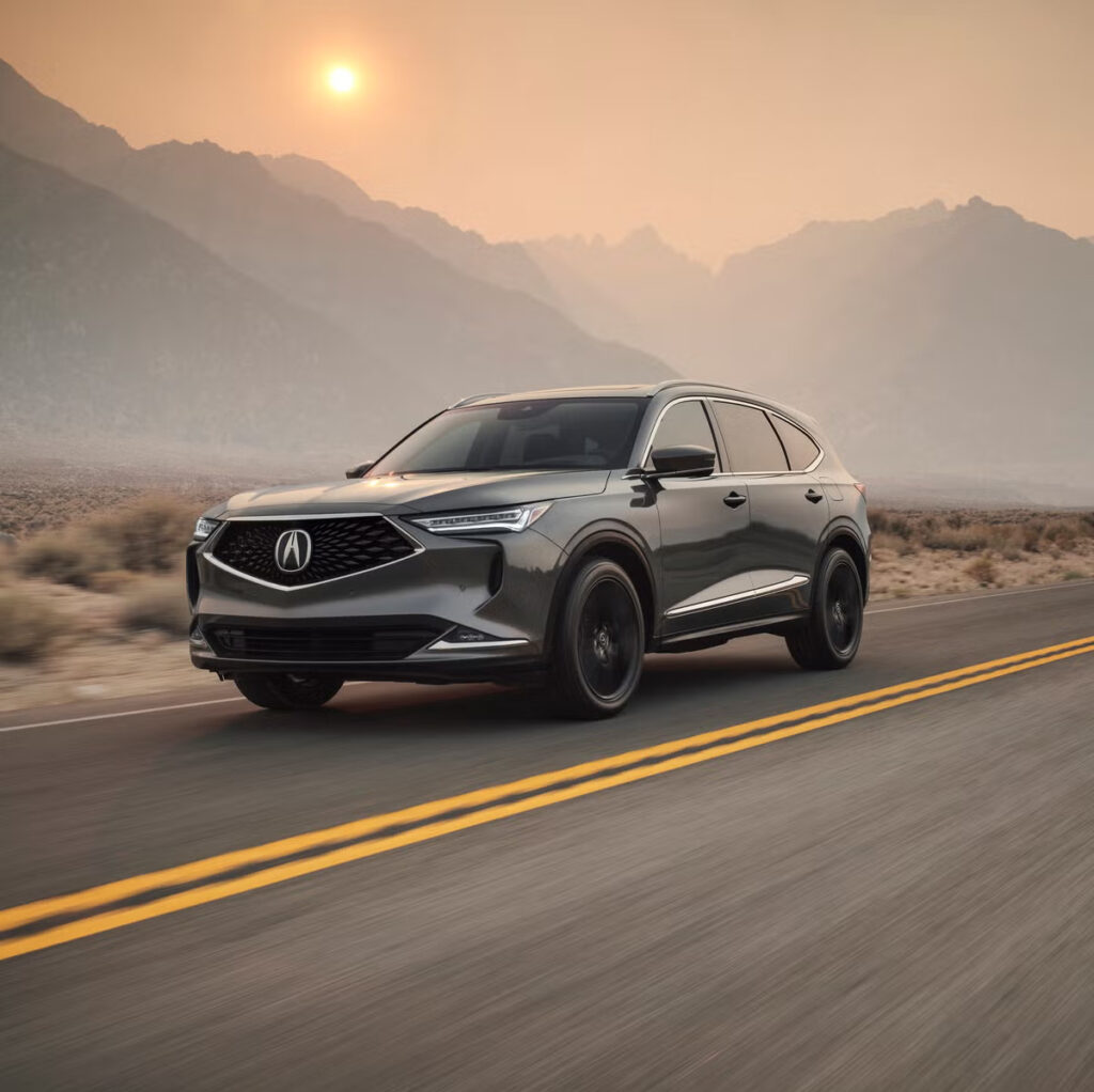 2022 Acura MDX_fuel