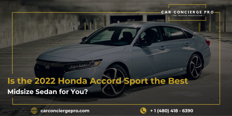 2022 Honda Accord Sport