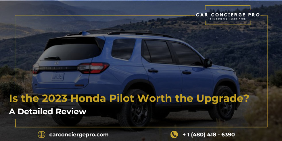 2023 honda pilot