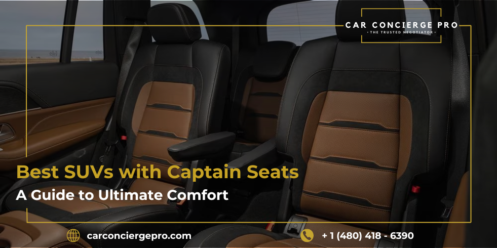 SUVs with Captain Seats