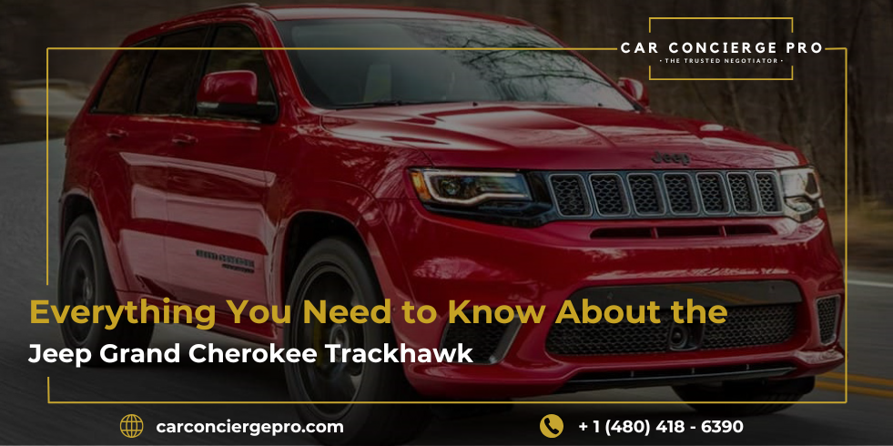 Jeep Grand Cherokee Trackhawk