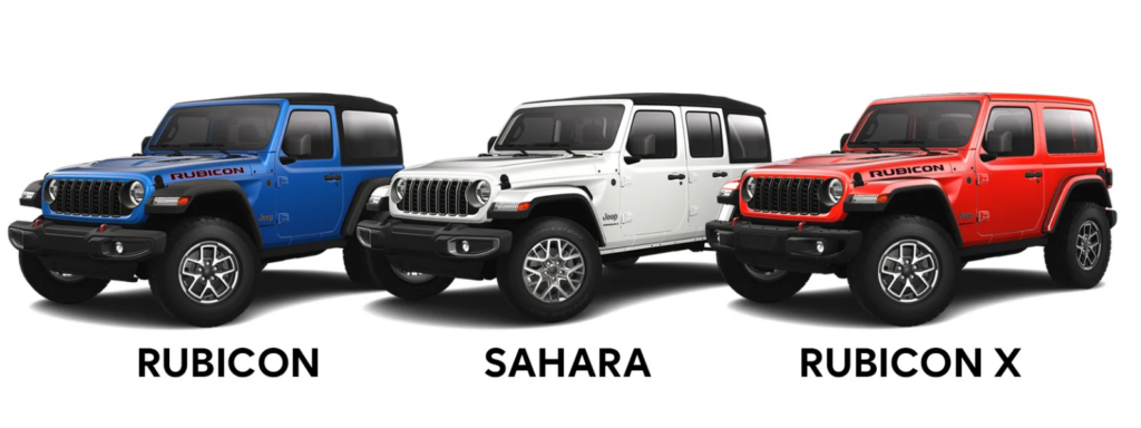 Jeep Wrangler New Color Options for a Bold Look