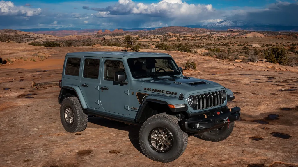 2025 Jeep Wrangler Sport Off-Road Capabilities