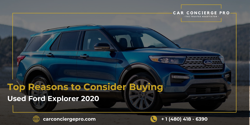 ford explorer 2020