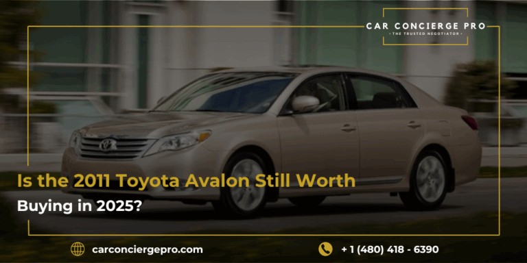 2011 Toyota Avalon