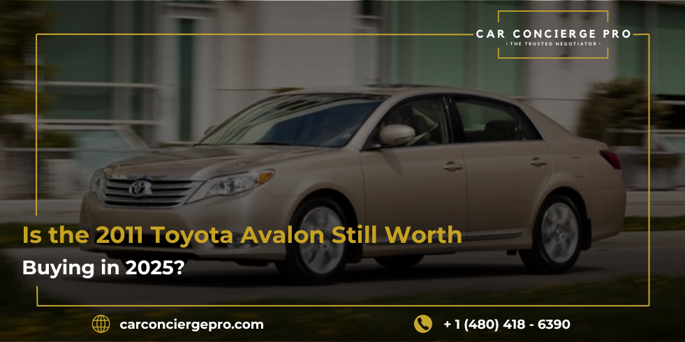 2011 Toyota Avalon