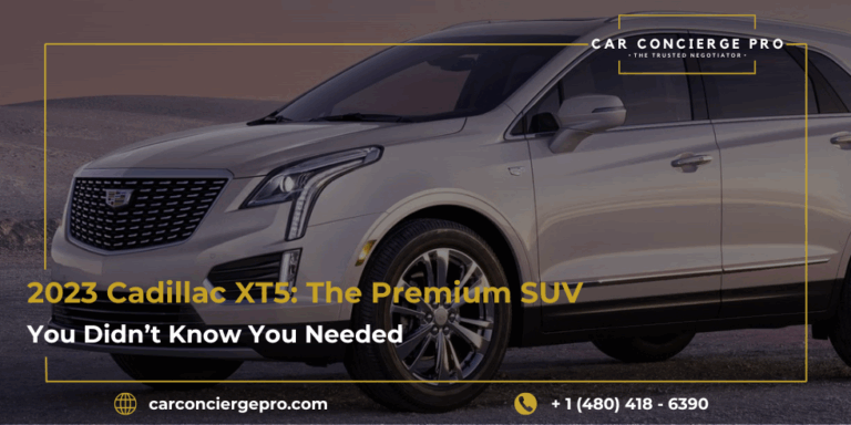 2023 Cadillac XT5