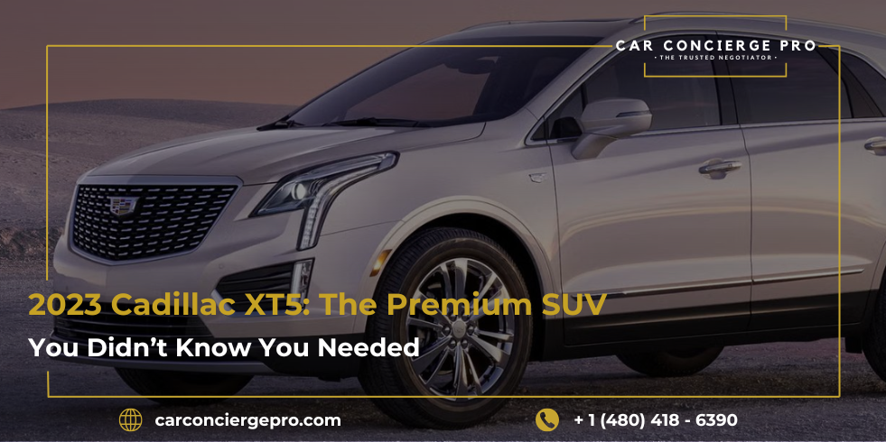 2023 Cadillac XT5
