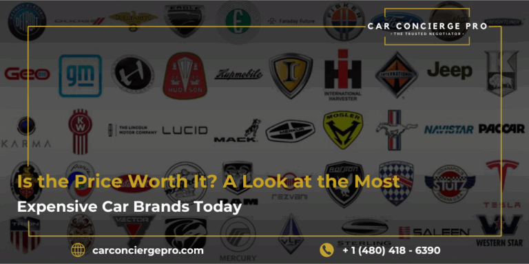 Expensive Car Brands