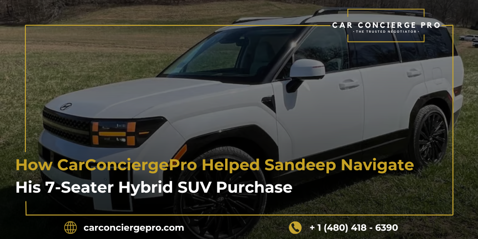 7-Seater Hybrid SUV