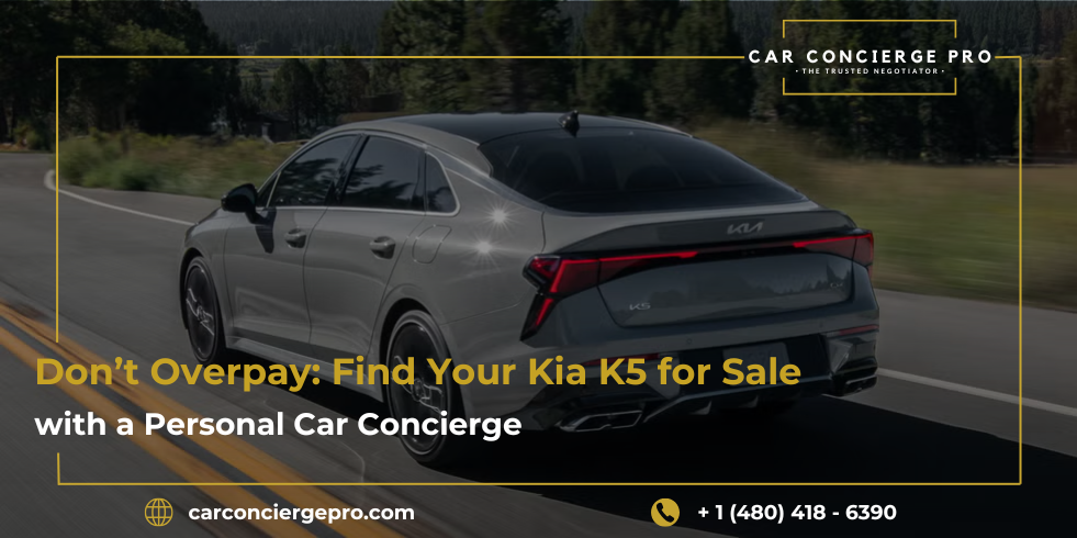 Kia K5 for Sale