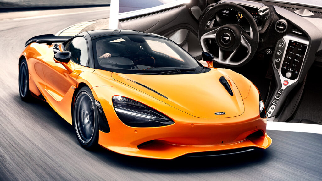 2024 mclaren 750s