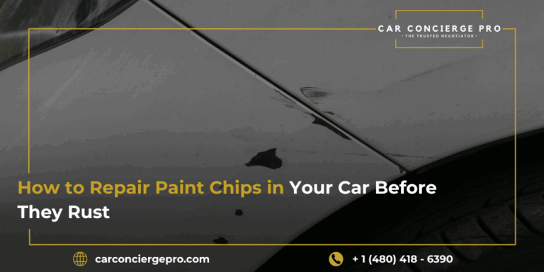 Repair Paint Chips