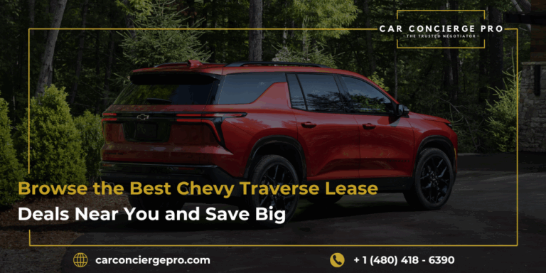 chevy traverse lease deals