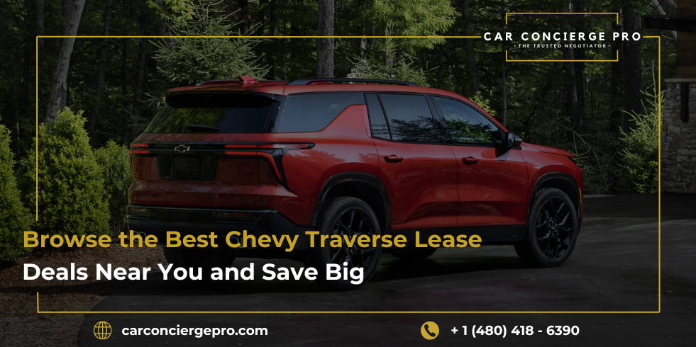 chevy traverse lease deals