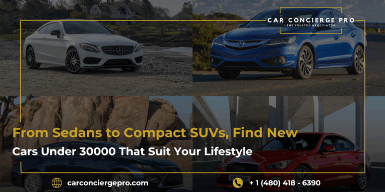 new cars under 30000