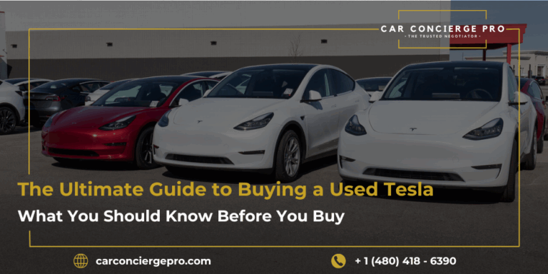 used tesla