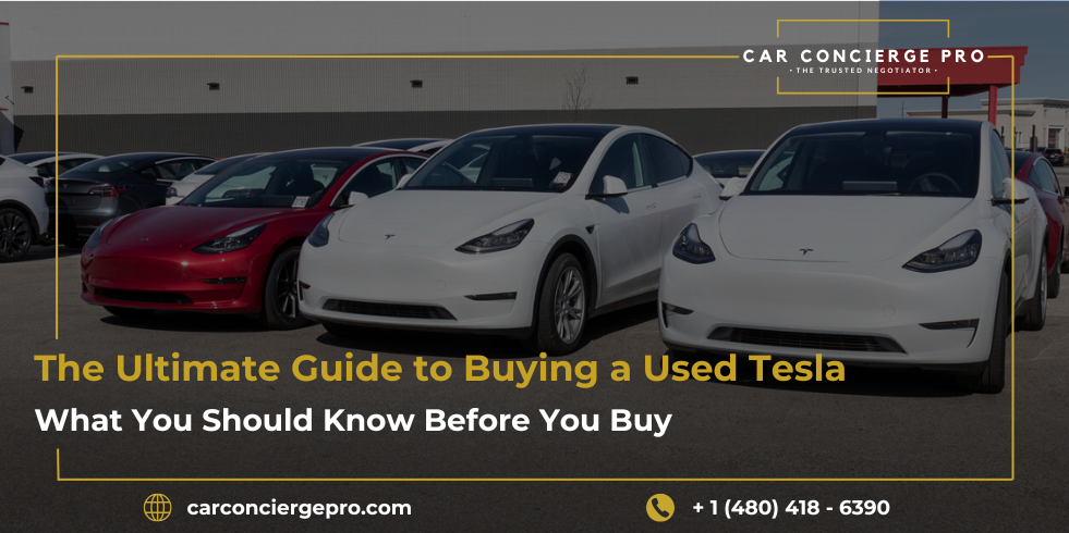 used tesla