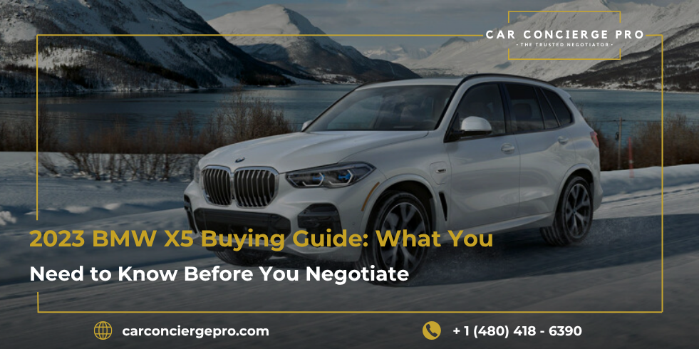 2023 bmw x5