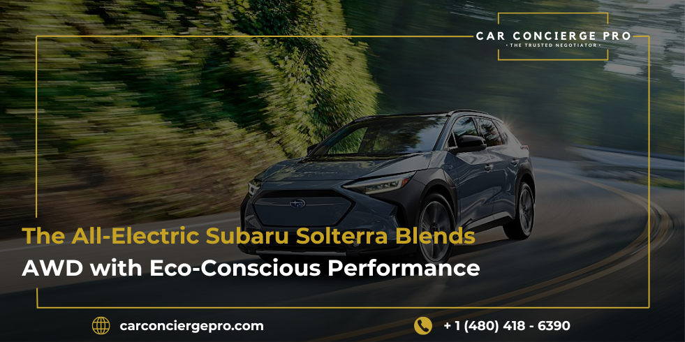subaru solterra