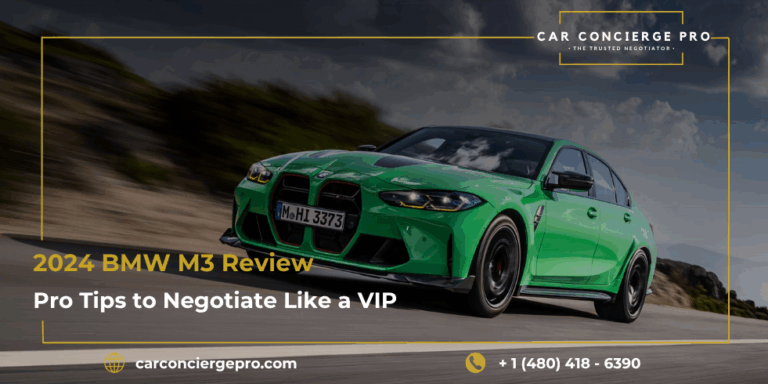 2024 BMW M3 Review + Pro Tips to Negotiate Like a VIP