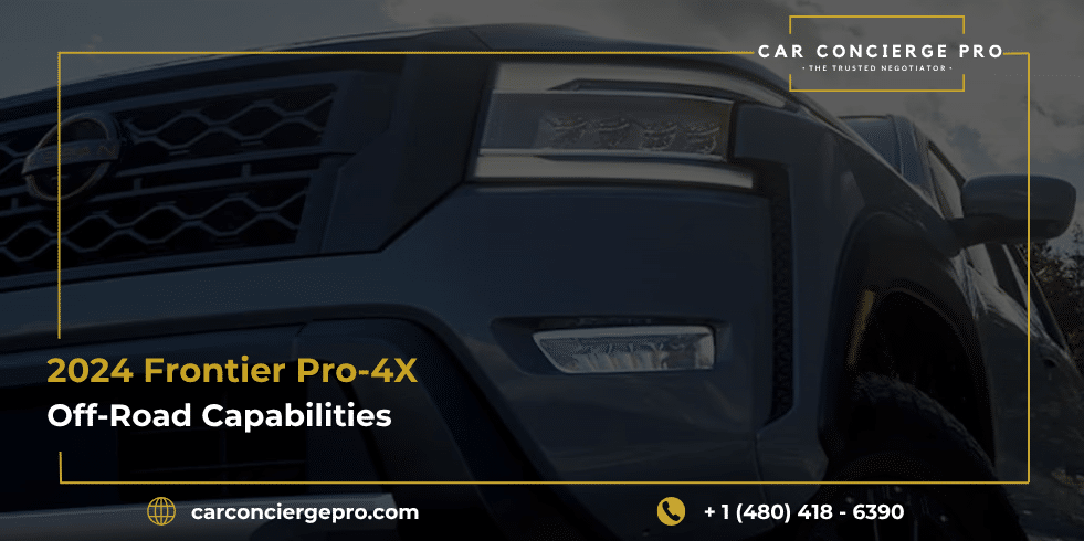 2024 Frontier Pro-4X Off-Road Capabilities