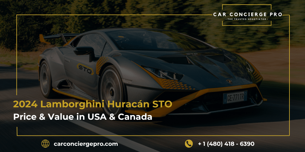2024 Lamborghini Huracán STO Price & Value