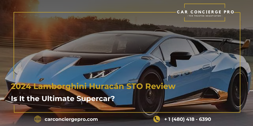 2024 Lamborghini Huracán STO Review: Is It the Ultimate Supercar?
