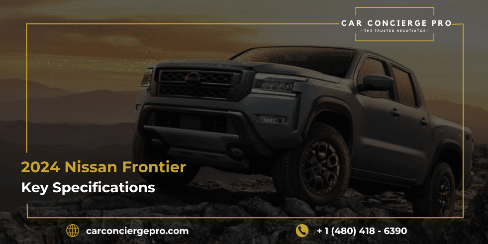2024 Nissan Frontier Key Specifications