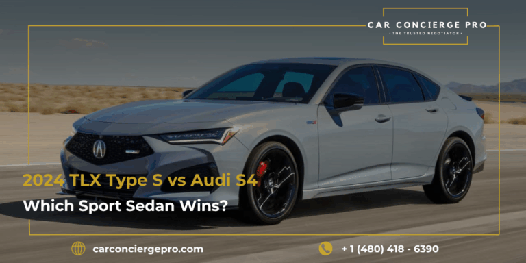 2024 Acura TLX Type S vs Audi S4: Which Sport Sedan Wins?