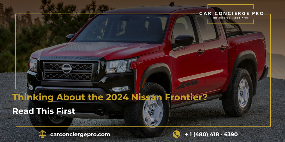 2024 nissan frontier