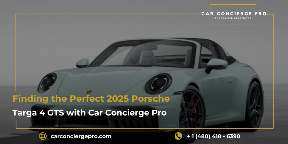 2025 Porsche 911 Targa 4 GTS
