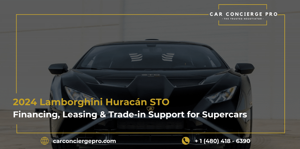 Financing, Leasing & Trade-in Support for Supercars