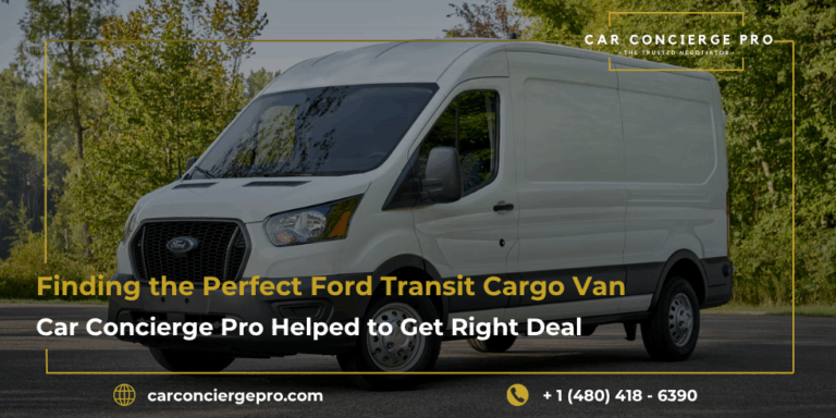 Ford Transit Cargo Van