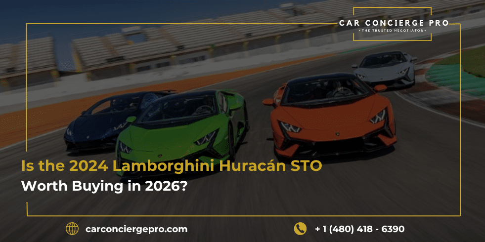 Is the 2024 Lamborghini Huracán STO Worth Buying in 2026?
