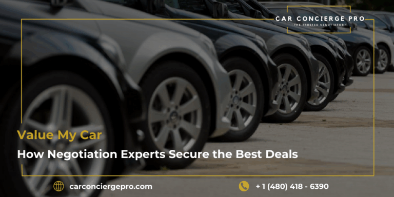 Value My Car: How Negotiation Experts Secure the Best Deals for Sellers 8 Value My Car: How Negotiation Experts Secure the Best Deals for Sellers