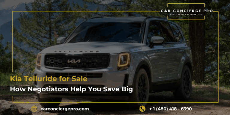 Kia Telluride for Sale How Negotiators Help You Save Big