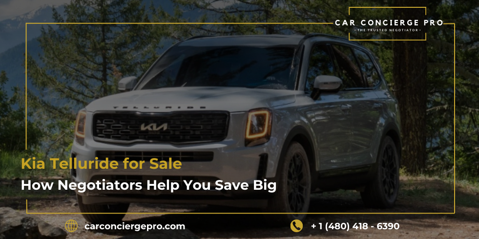 Kia Telluride for Sale How Negotiators Help You Save Big