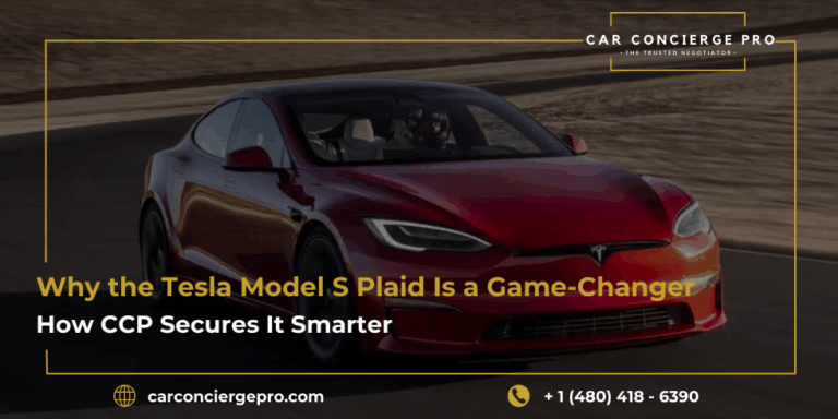 Why the Tesla Model S Plaid Is a Game Changer—and How CCP Secures It Smarter